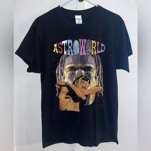 Astroworld Vibrant Colors Travis Scott T-Shirt